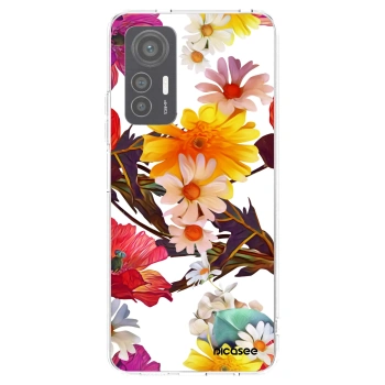 Picasee silikonowe przeźroczyste etui na Xiaomi 12 Lite - Meadow