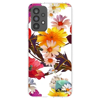 Picasee silikonowe przeźroczyste etui na Samsung Galaxy A73 5G - Meadow
