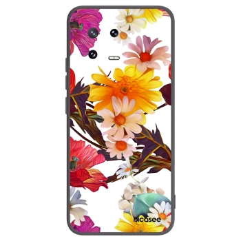 Picasee silikonowe czarne etui na Xiaomi 13 Pro - Meadow