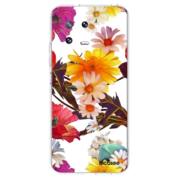 Picasee silikonowe przeźroczyste etui na Xiaomi 13 Pro - Meadow
