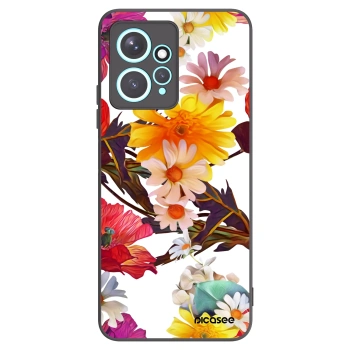 Picasee silikonowe czarne etui na Xiaomi Redmi Note 12 4G - Meadow
