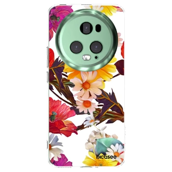 Picasee silikonowe przeźroczyste etui na Honor Magic5 Pro - Meadow