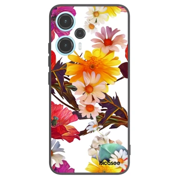 Picasee silikonowe czarne etui na Xiaomi Poco F5 - Meadow