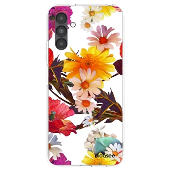 Picasee silikonowe przeźroczyste etui na Samsung Galaxy A04s A047F - Meadow