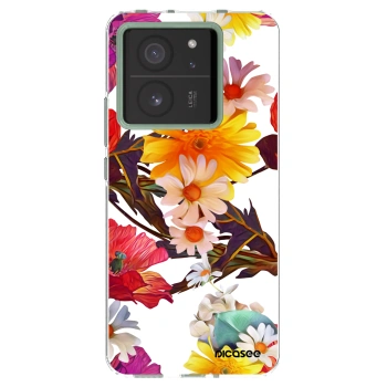Picasee silikonowe przeźroczyste etui na Xiaomi 13T - Meadow