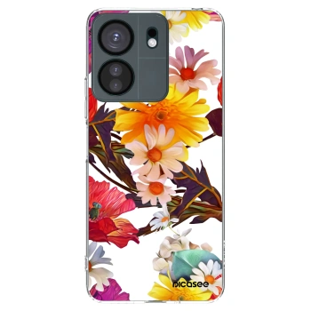 Picasee silikonowe przeźroczyste etui na Xiaomi Redmi 13C 4G - Meadow