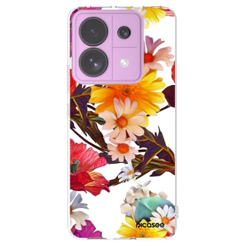 Picasee silikonowe przeźroczyste etui na Xiaomi Redmi Note 13 Pro 5G - Meadow