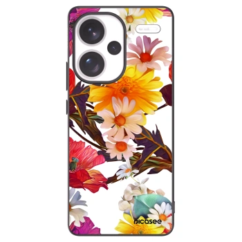 Picasee silikonowe czarne etui na Xiaomi Redmi Note 13 Pro+ 5G - Meadow