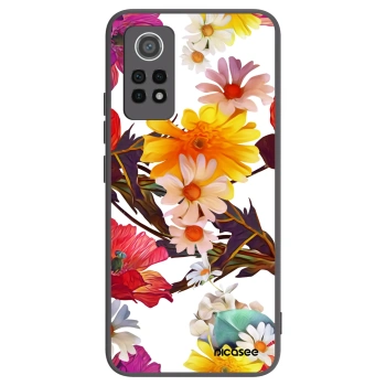 Picasee silikonowe czarne etui na Xiaomi Redmi Note 12 Pro 4G - Meadow