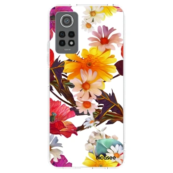 Picasee silikonowe przeźroczyste etui na Xiaomi Redmi Note 12 Pro 4G - Meadow