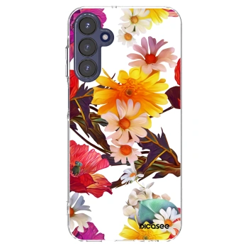 Picasee silikonowe przeźroczyste etui na Samsung Galaxy A15 A155F 4G - Meadow