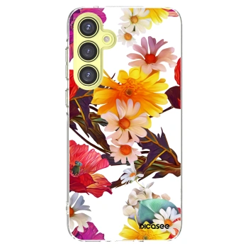 Picasee silikonowe przeźroczyste etui na Samsung Galaxy A35 5G A356B - Meadow