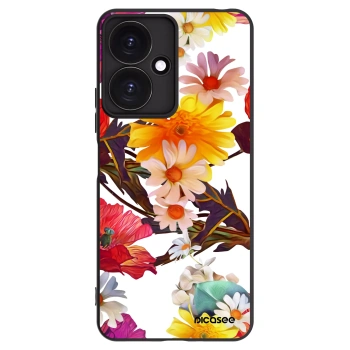 Picasee silikonowe czarne etui na Xiaomi Redmi 13C 5G - Meadow