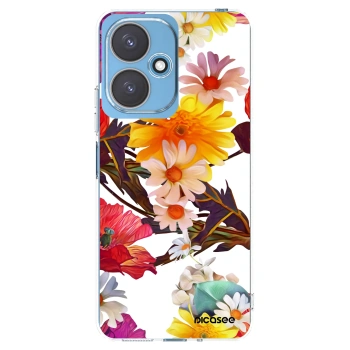 Picasee silikonowe przeźroczyste etui na Xiaomi Redmi 13C 5G - Meadow