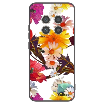 Picasee silikonowe czarne etui na Realme 12 Pro 5G - Meadow