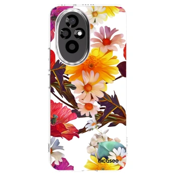 Picasee silikonowe przeźroczyste etui na Honor 200 Pro 5G - Meadow