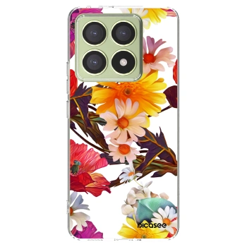 Picasee silikonowe przeźroczyste etui na Xiaomi 14T - Meadow