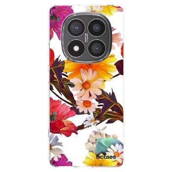 Picasee silikonowe przeźroczyste etui na Xiaomi Redmi Note 14 Pro+ 5G - Meadow