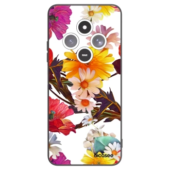 Picasee silikonowe czarne etui na Xiaomi Redmi 14C - Meadow