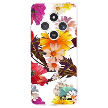 Picasee silikonowe przeźroczyste etui na Xiaomi Redmi 14C - Meadow