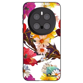 Picasee silikonowe czarne etui na Honor Magic7 Pro 5G - Meadow
