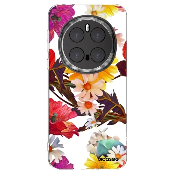 Picasee silikonowe przeźroczyste etui na Honor Magic7 Pro 5G - Meadow