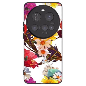 Picasee silikonowe czarne etui na Xiaomi 15 Ultra - Meadow