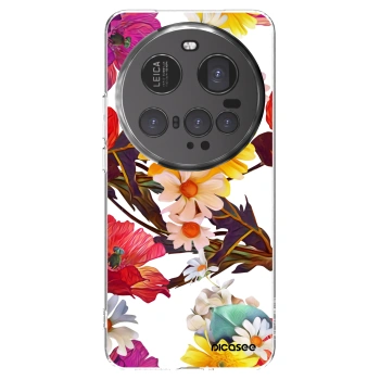 Picasee silikonowe przeźroczyste etui na Xiaomi 15 Ultra - Meadow