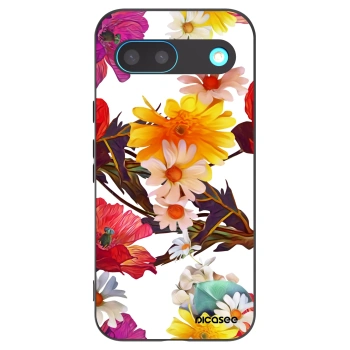 Picasee silikonowe czarne etui na Google Pixel 8 - Meadow