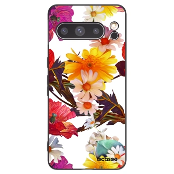 Picasee silikonowe czarne etui na Google Pixel 8 Pro - Meadow