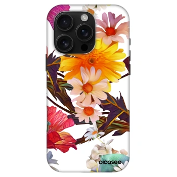 Picasee Fashion Case MagSafe na Apple iPhone 16 Pro - Meadow
