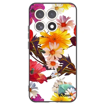 Picasee silikonowe czarne etui na Xiaomi 15T - Meadow