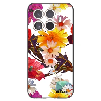Picasee silikonowe czarne etui na Xiaomi 15T Pro - Meadow