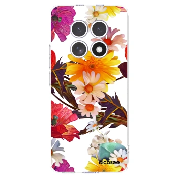 Picasee silikonowe przeźroczyste etui na Xiaomi Redmi Note 15 - Meadow