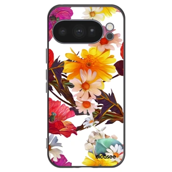 Picasee silikonowe czarne etui na Google Pixel 10 Pro - Meadow