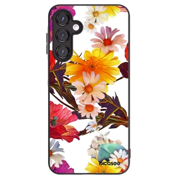 Picasee silikonowe czarne etui na Samsung Galaxy A16 4G - Meadow