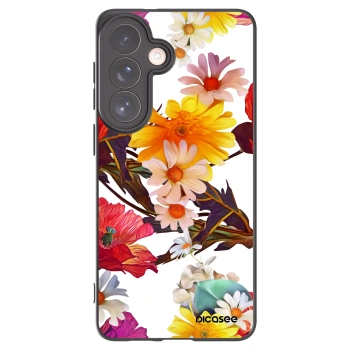 Picasee silikonowe czarne etui na Samsung Galaxy S26+ - Meadow