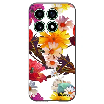 Picasee silikonowe czarne etui na Xiaomi 17 - Meadow