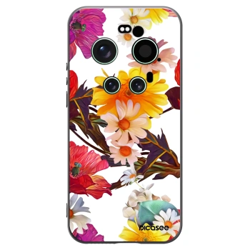 Picasee silikonowe czarne etui na Xiaomi 17 Ultra - Meadow
