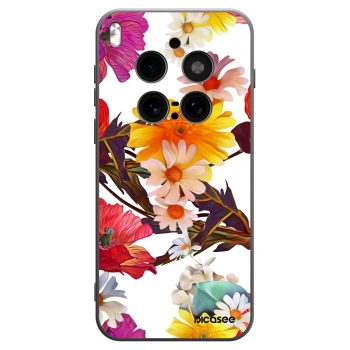 Picasee silikonowe czarne etui na Vivo X300 Pro - Meadow