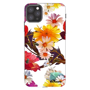 Picasee silikonowe przeźroczyste etui na Apple iPhone 11 Pro Max - Meadow