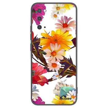 Picasee silikonowe czarne etui na Samsung Galaxy S20 G980F - Meadow
