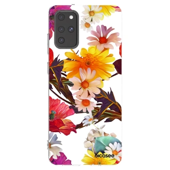 Picasee silikonowe przeźroczyste etui na Samsung Galaxy S20+ G985F - Meadow