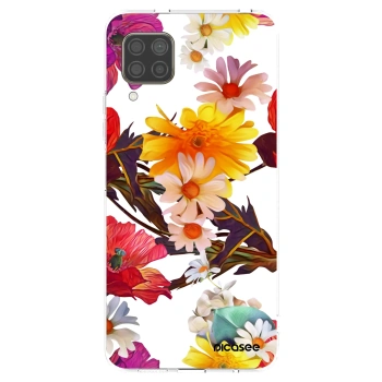 Picasee silikonowe przeźroczyste etui na Huawei P40 Lite - Meadow