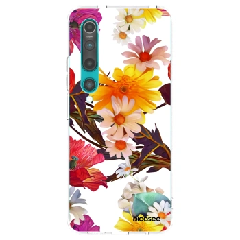 Picasee silikonowe przeźroczyste etui na Xiaomi Mi 10 - Meadow