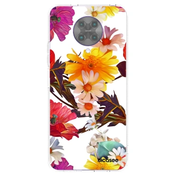 Picasee silikonowe przeźroczyste etui na Xiaomi Poco F2 Pro - Meadow