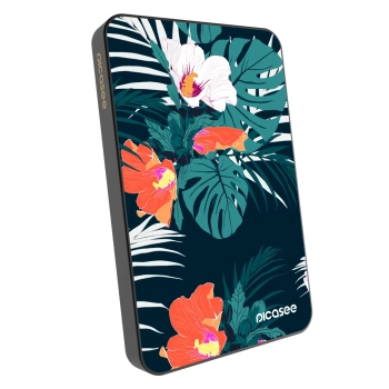 Powerbank z MagSafe 5 000 mAh Szary - Monstera Color