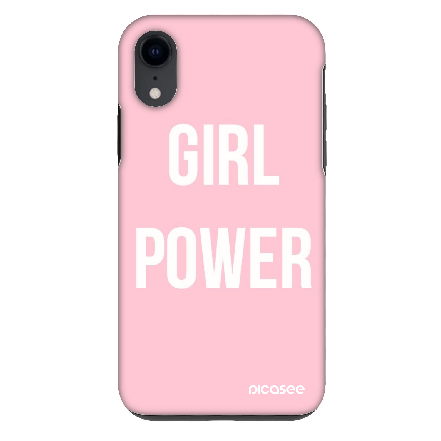 Picasee Fashion Case na Apple iPhone XR - Girl power