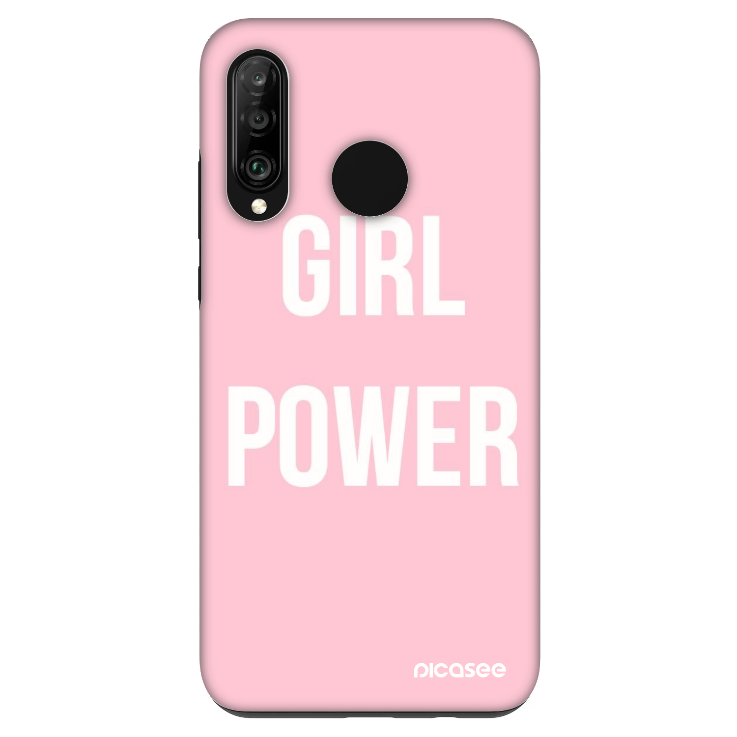 Picasee Fashion Case na Huawei P30 Lite - Girl power