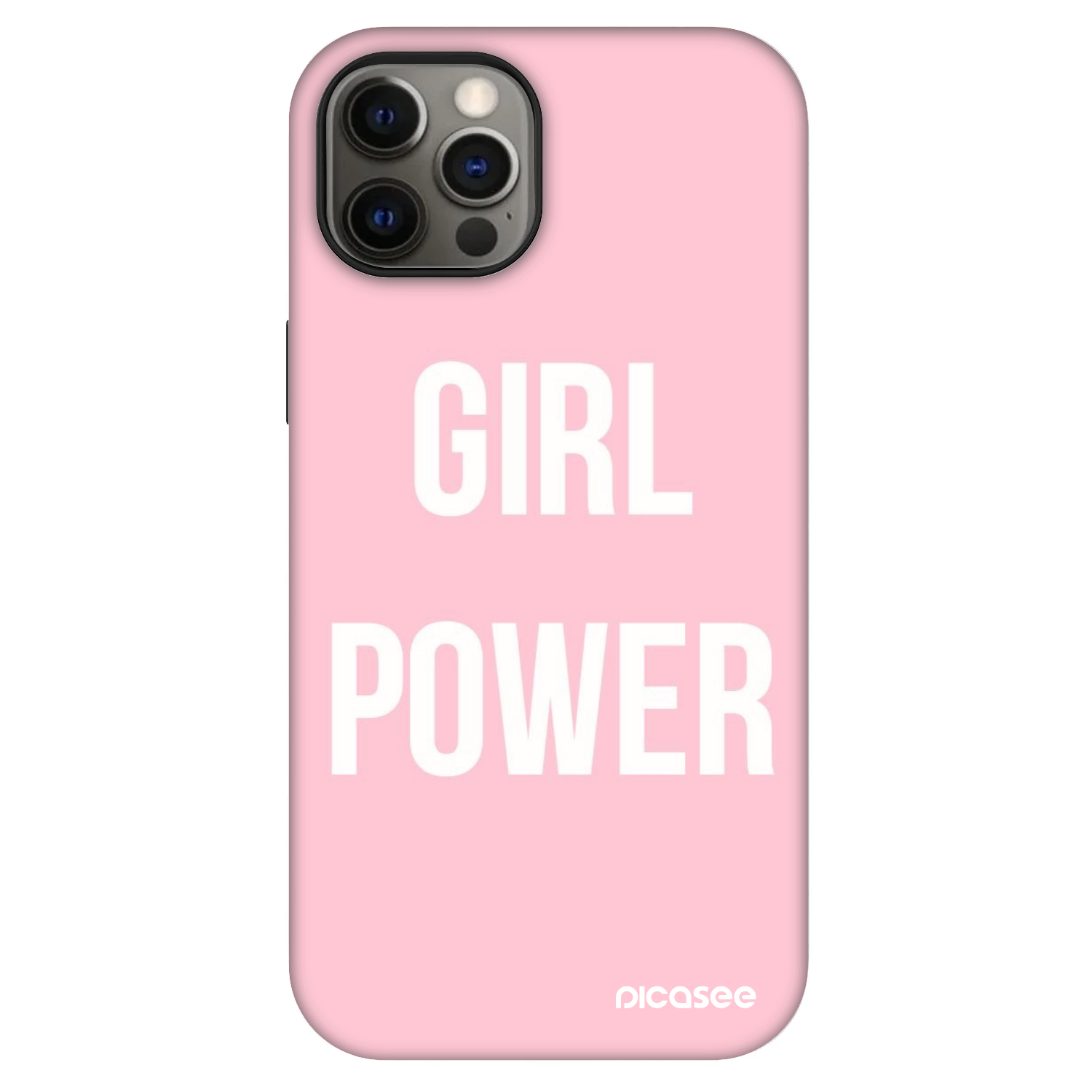 Picasee Fashion Case MagSafe na Apple iPhone 12 Pro - Girl power